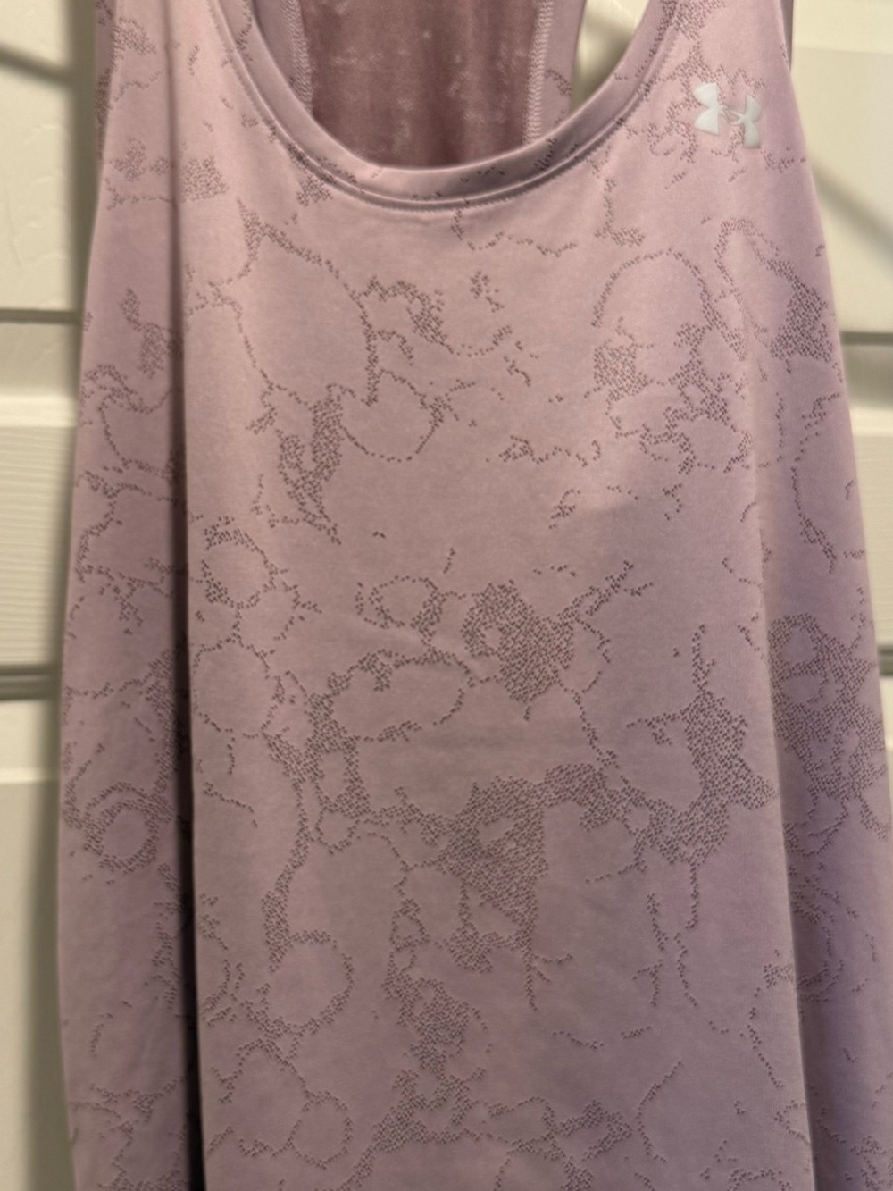 Under Armour Women’s Light Lavender Scoop Neck Tank